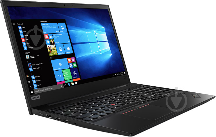 Ноутбук Lenovo ThinkPad E585 15.6" (20KV000CRT) black - фото 2