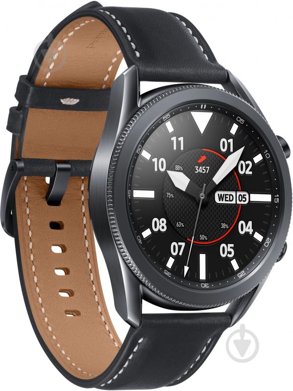 ᐉ Smart Chasy Samsung Galaxy Watch 3 45mm Black Sm R840nzkasek Kupit V Kieve Ukraine Luchshaya Cena V Epicentre