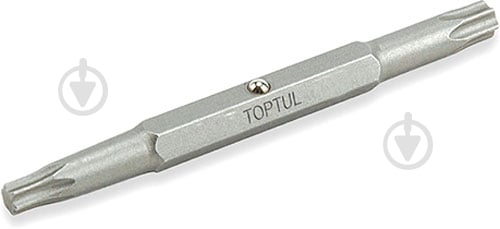 Біта Toptul 1/4" двухсторонняя T15xT20 L75мм 1 шт. FKCA1520 - фото 1