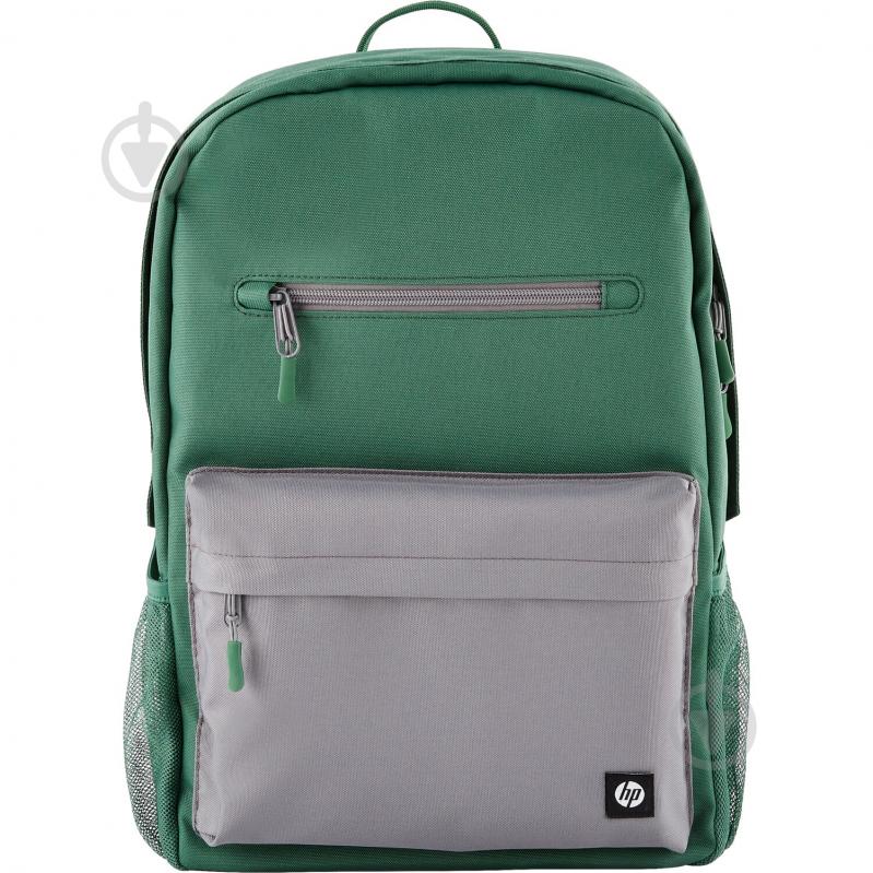 Рюкзак для ноутбука HP Campus Green 15.6" green (7J595AA) - фото 1