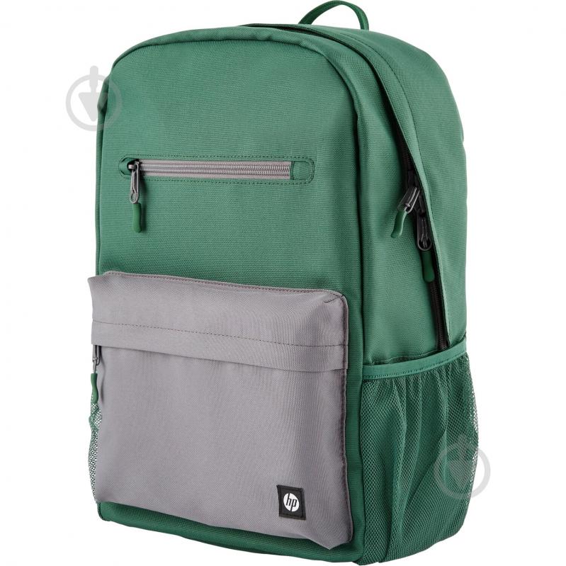 Рюкзак для ноутбука HP Campus Green 15.6" green (7J595AA) - фото 3