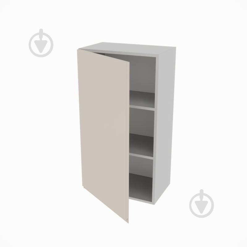 Шафа Влада (В 50/50Ск (920)ліва) пломбір/попелястий Світ Меблів - фото 2 Шафа Влада (В 50/50Ск (920)ліва) пломбір/попелястий Світ Меблів - фото 2