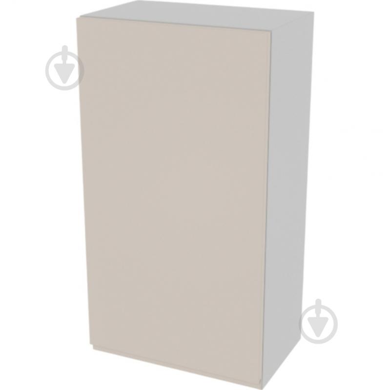 Шафа Влада (В 50/50Ск (920)ліва) пломбір/попелястий Світ Меблів - фото 1 Шафа Влада (В 50/50Ск (920)ліва) пломбір/попелястий Світ Меблів - фото 1