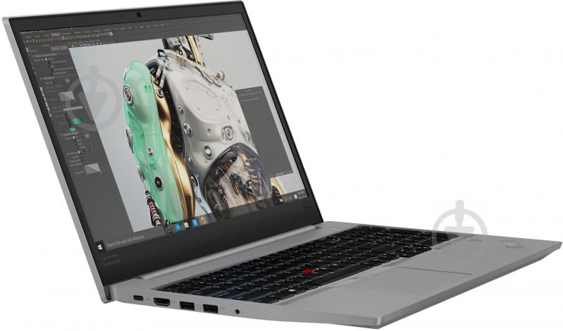 Ноутбук Lenovo ThinkPad E590 15,6" (20NB0019RT) silver - фото 3