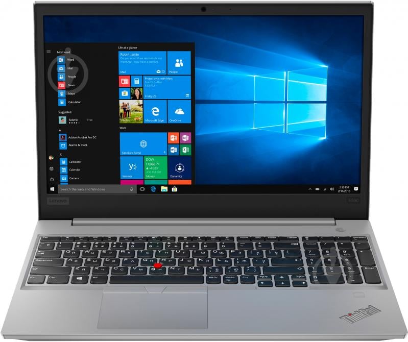 Ноутбук Lenovo ThinkPad E590 15,6" (20NB0019RT) silver - фото 1