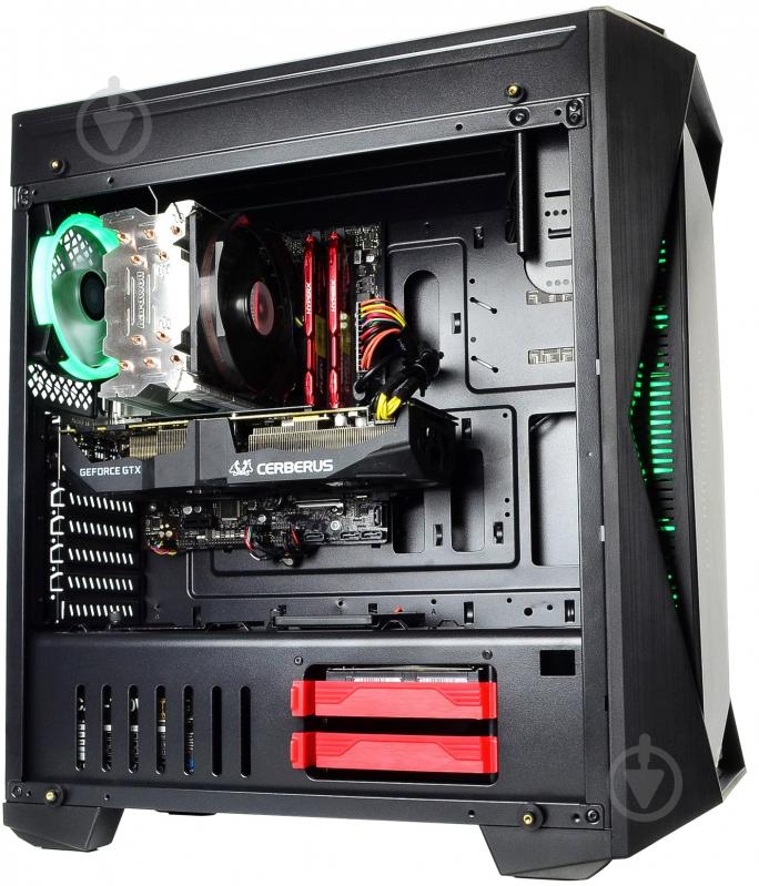 Компьютер персональный Artline Gaming X98 (X98v07) black - фото 4
