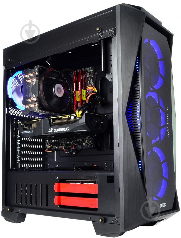 Компьютер персональный Artline Gaming X98 (X98v07) black - фото 5