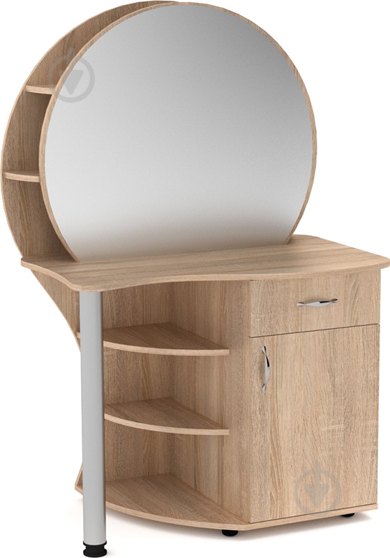 УЦЕНКА! Трюмо Компанит 3 дуб сонома - фото 1 УЦЕНКА! Трюмо Компанит 3 дуб сонома - фото 1