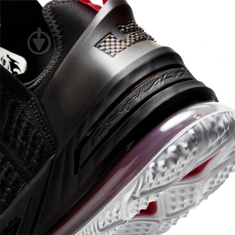 Кросівки Nike LEBRON XVIII CQ9283-001 р.46 чорні - фото 11 Кросівки Nike LEBRON XVIII CQ9283-001 р.46 чорні - фото 11