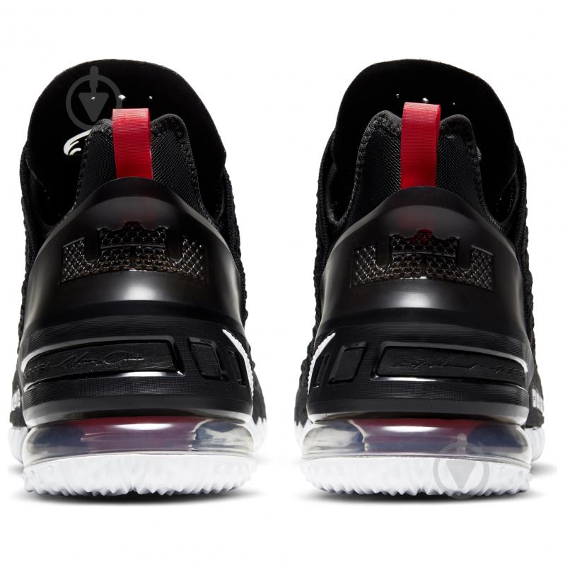 Кросівки Nike LEBRON XVIII CQ9283-001 р.46 чорні - фото 2 Кросівки Nike LEBRON XVIII CQ9283-001 р.46 чорні - фото 2