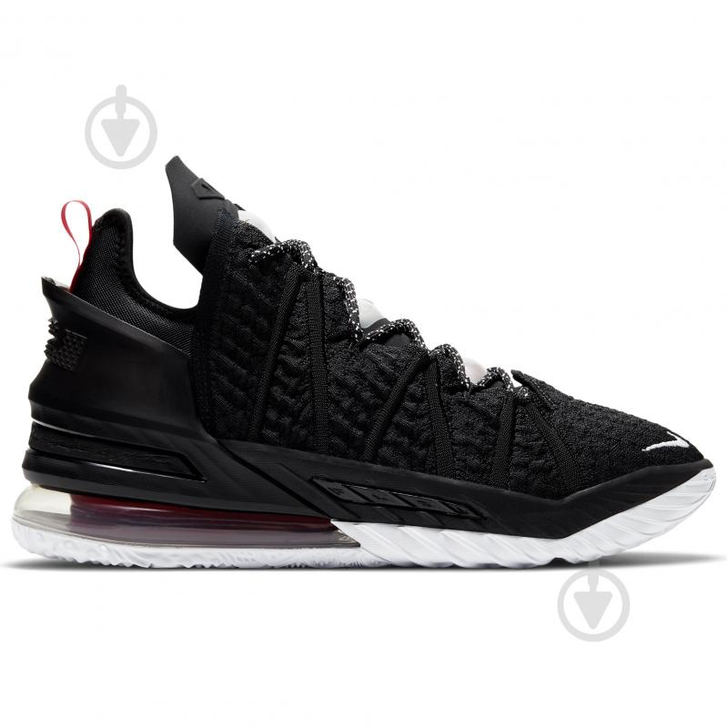 Кросівки Nike LEBRON XVIII CQ9283-001 р.46 чорні - фото 3 Кросівки Nike LEBRON XVIII CQ9283-001 р.46 чорні - фото 3