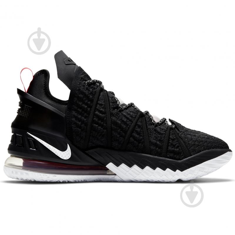 Кросівки Nike LEBRON XVIII CQ9283-001 р.46 чорні - фото 4 Кросівки Nike LEBRON XVIII CQ9283-001 р.46 чорні - фото 4