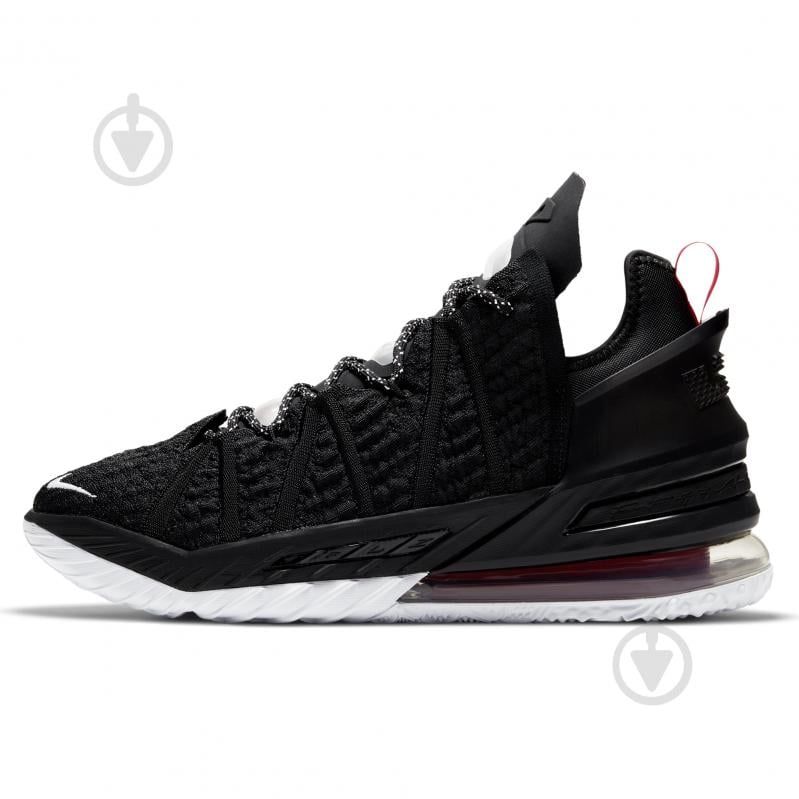 Кросівки Nike LEBRON XVIII CQ9283-001 р.46 чорні - фото 5 Кросівки Nike LEBRON XVIII CQ9283-001 р.46 чорні - фото 5
