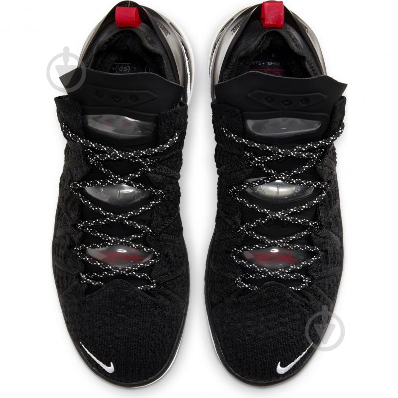 Кросівки Nike LEBRON XVIII CQ9283-001 р.46 чорні - фото 7 Кросівки Nike LEBRON XVIII CQ9283-001 р.46 чорні - фото 7
