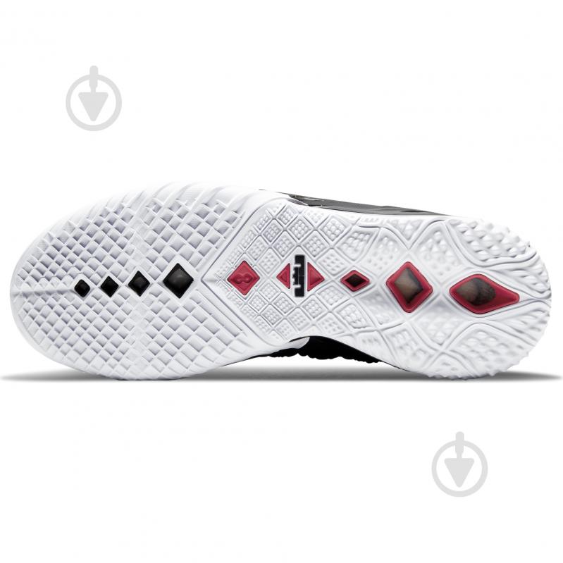 Кросівки Nike LEBRON XVIII CQ9283-001 р.46 чорні - фото 8 Кросівки Nike LEBRON XVIII CQ9283-001 р.46 чорні - фото 8