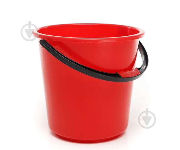 Ведро обычное Горизонт 1-й сорт 5 л красный - фото 1 Ведро обычное Горизонт 1-й сорт 5 л красный - фото 1