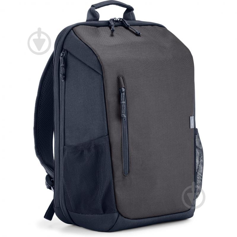 Рюкзак для ноутбука HP Travel 15.6" grey (6B8U6AA) - фото 2