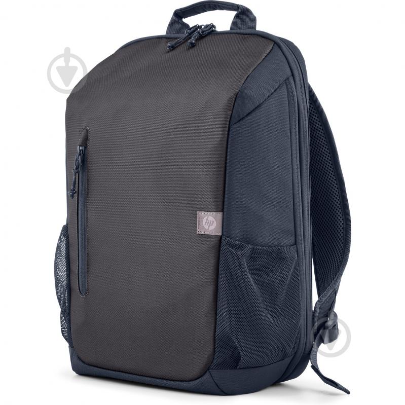 Рюкзак для ноутбука HP Travel 15.6" grey (6B8U6AA) - фото 3