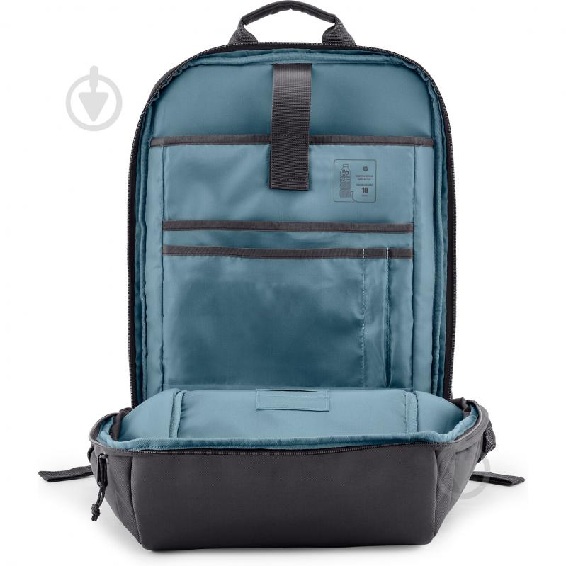 Рюкзак для ноутбука HP Travel 15.6" grey (6B8U6AA) - фото 8