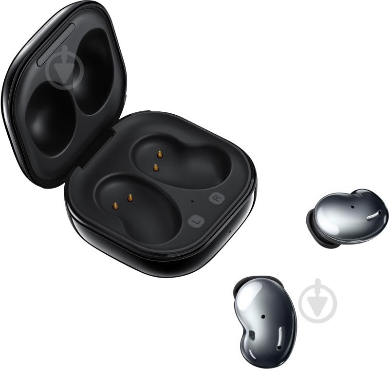 Наушники Samsung Galaxy Buds Live black (SM-R180NZKASEK) - фото 3