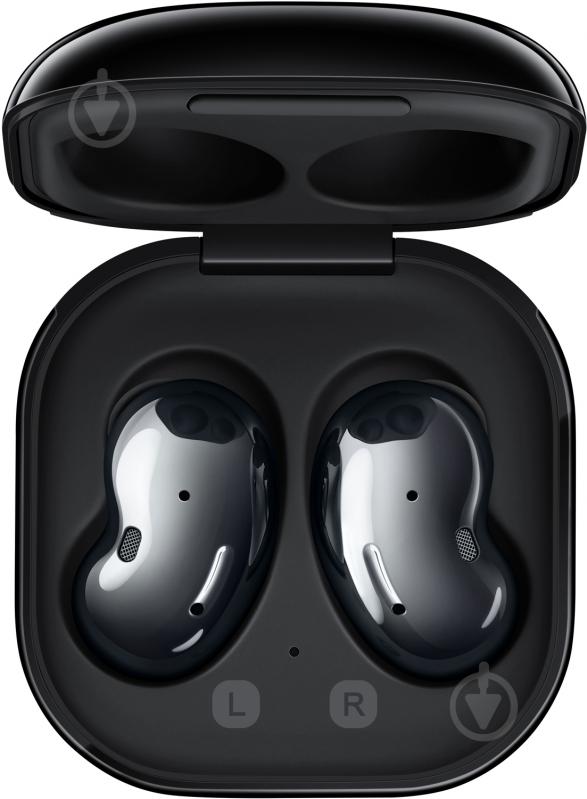 Наушники Samsung Galaxy Buds Live black (SM-R180NZKASEK) - фото 2