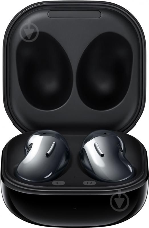 Наушники Samsung Galaxy Buds Live black (SM-R180NZKASEK) - фото 1