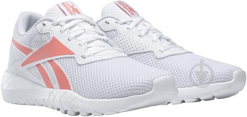 Кроссовки женские демисезонные Reebok FLEXAGON ENERGY TR 3.0 FX1349 р.37,5 белые - фото 3