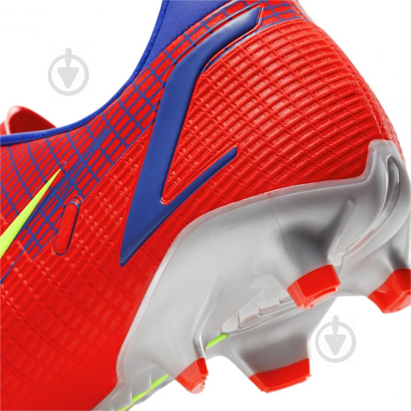 Бутсы Nike VAPOR 14 ACADEMY FG/MG CU5691-600 р.43 оранжевый - фото 10