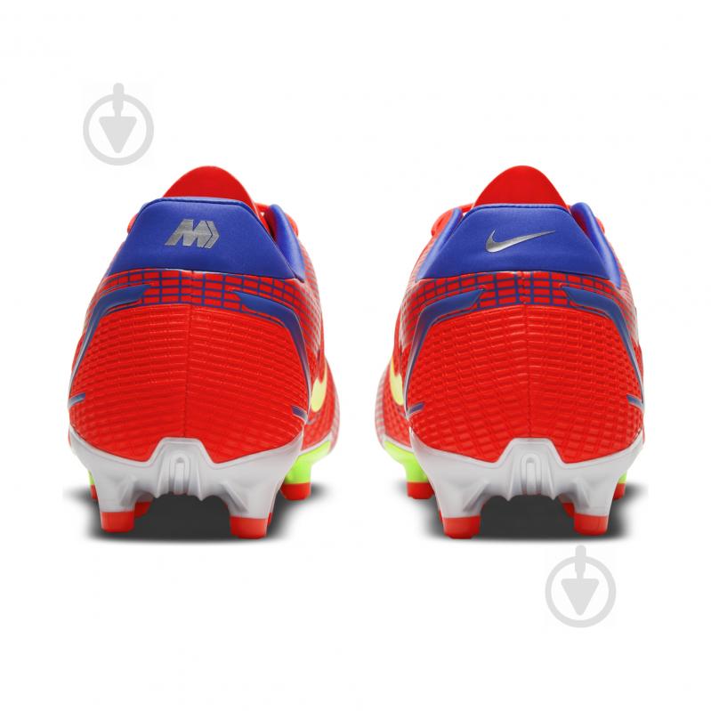 Бутсы Nike VAPOR 14 ACADEMY FG/MG CU5691-600 р.43 оранжевый - фото 2