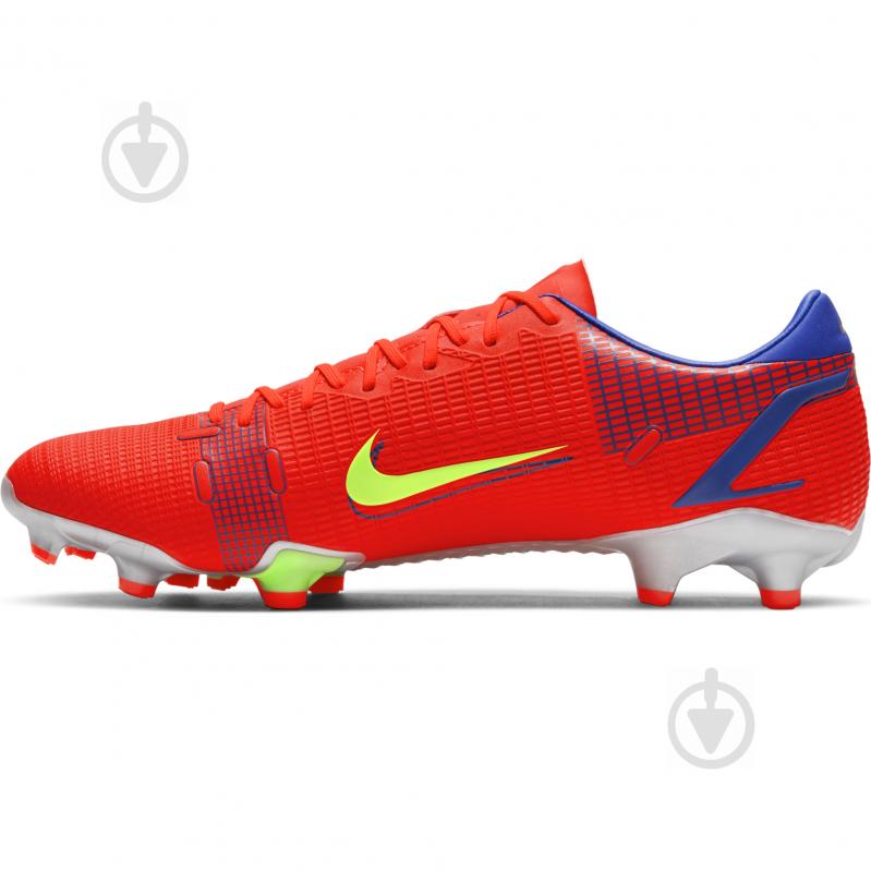 Бутсы Nike VAPOR 14 ACADEMY FG/MG CU5691-600 р.43 оранжевый - фото 6