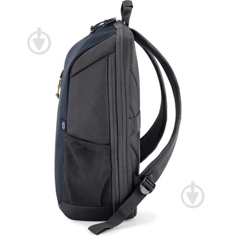 Рюкзак для ноутбука HP Travel 15.6" grey/blue (6B8U7AA) - фото 5