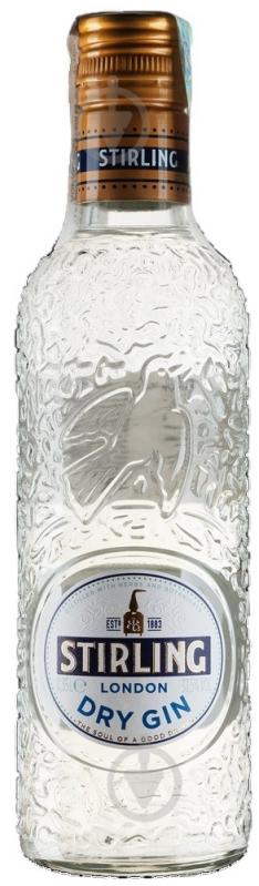 Джин Stirling London Dry Gin 0,35 л - фото 1