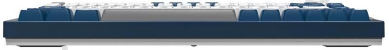 Клавиатура Montech MKey PRO75% WRL FREEDOM Brown Switch (MKPRO75FB) blue/white - фото 2