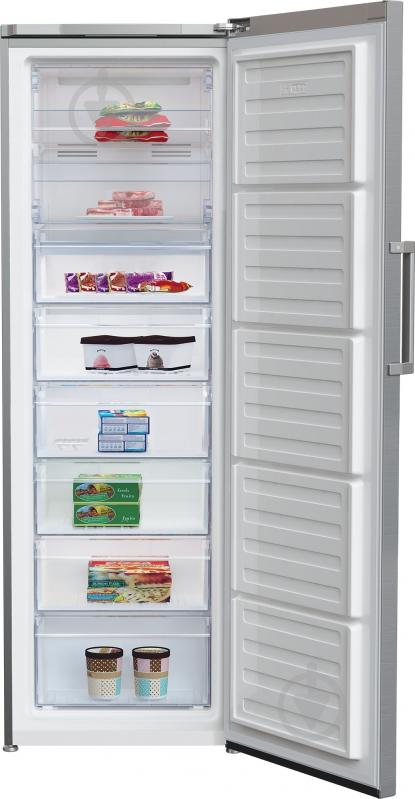 ВІТРИНА! Морозильна камера Beko RFNE312E21XB - фото 3