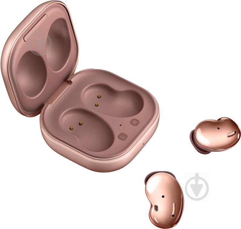 Наушники Samsung Galaxy Buds Live bronze (SM-R180NZNASEK) - фото 3