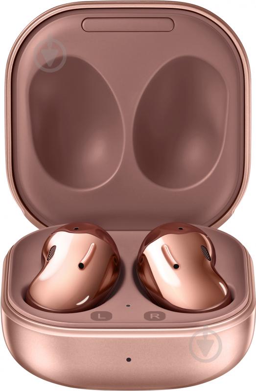 Наушники Samsung Galaxy Buds Live bronze (SM-R180NZNASEK) - фото 1