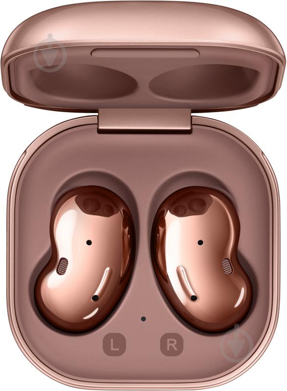 Наушники Samsung Galaxy Buds Live bronze (SM-R180NZNASEK) - фото 2