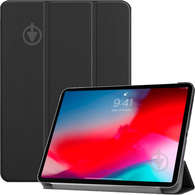 Чехол AIRON Premium для Apple iPad Pro 11'' 2018 black (4822352781029) c защитной пленкой и салфеткой Bluetooth клавіатурою - фото 5