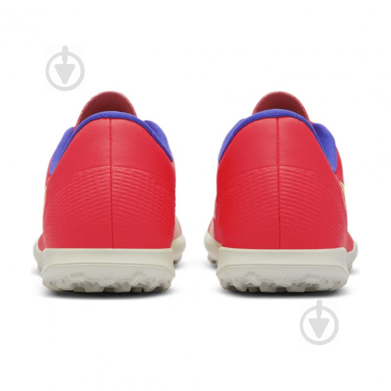 Cороконіжки Nike JR VAPOR 14 CLUB TF CV0945-600 р.33 червоний - фото 2