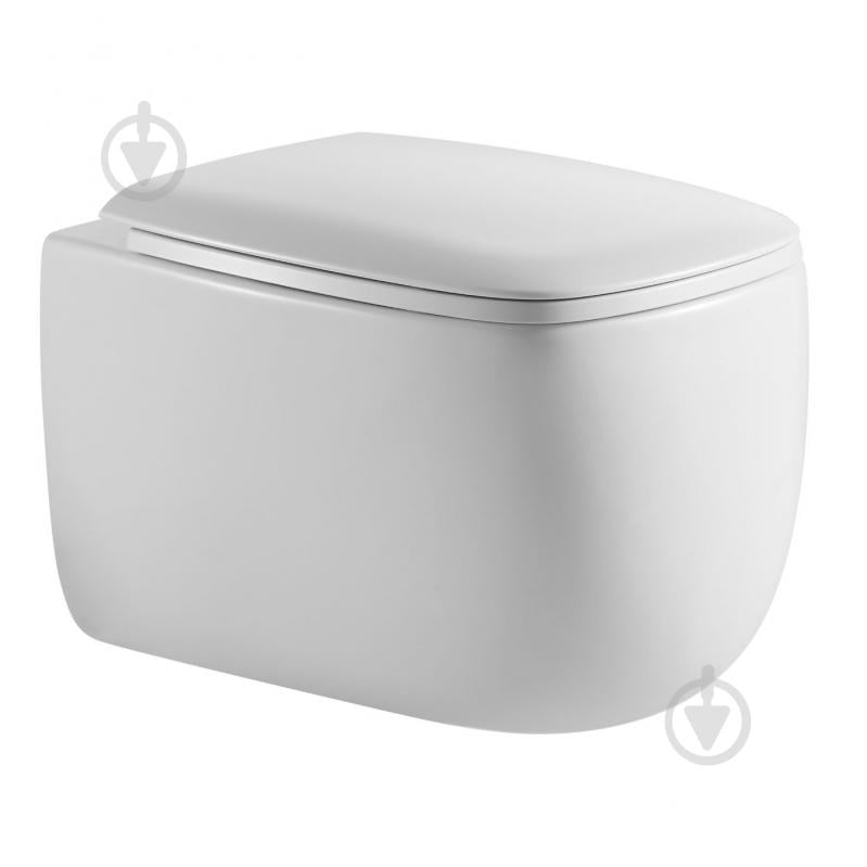 Унітаз підвісний Koller Pool Tera з сидінням Soft-close (Tornado) - фото 1 Унітаз підвісний Koller Pool Tera з сидінням Soft-close (Tornado) - фото 1