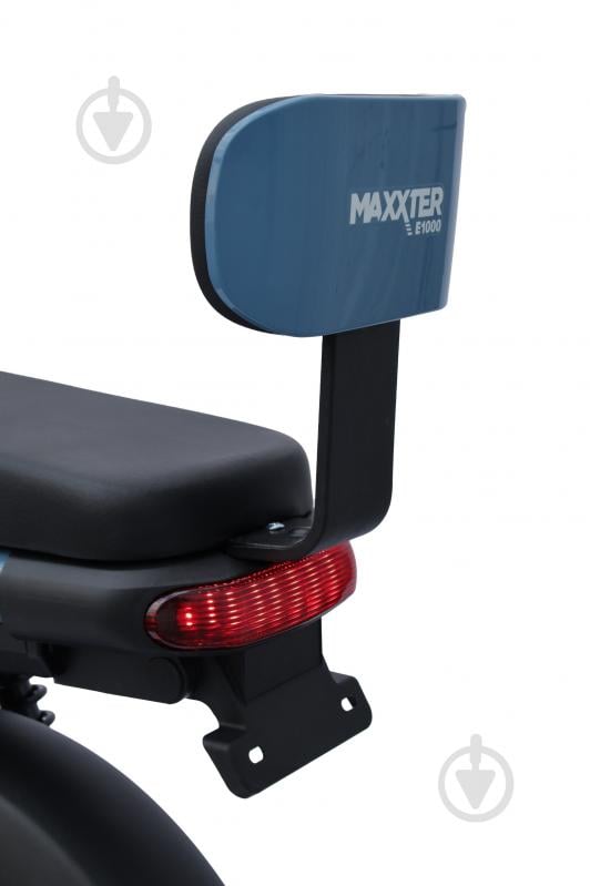 Электроскутер Maxxter E1000 (Blue) 1000 Вт - фото 10