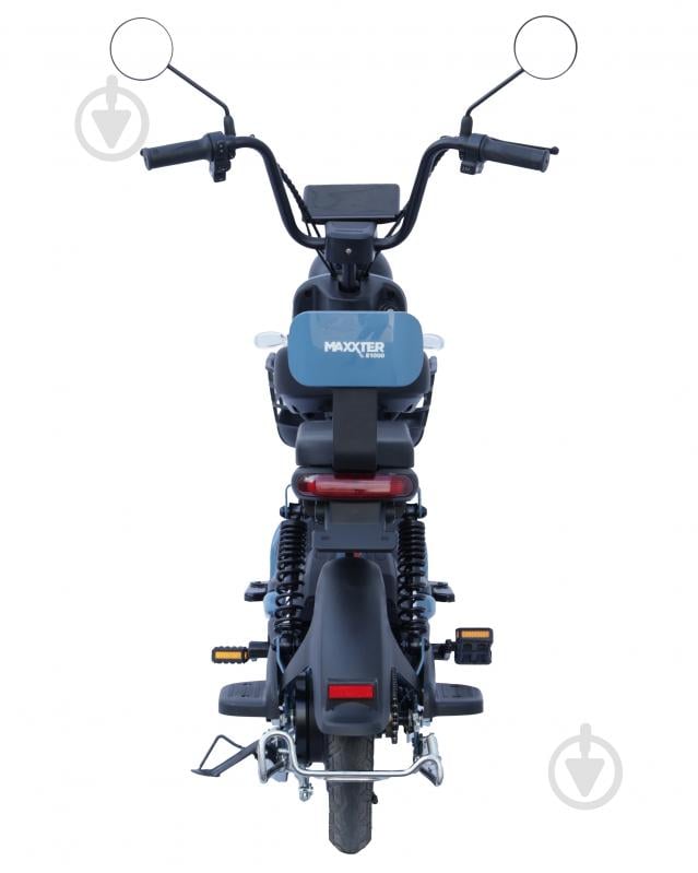 Электроскутер Maxxter E1000 (Blue) 1000 Вт - фото 2