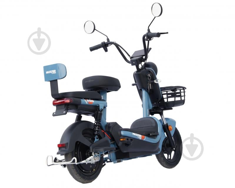 Электроскутер Maxxter E1000 (Blue) 1000 Вт - фото 3