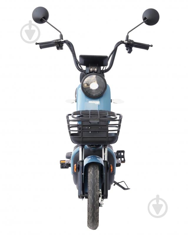 Электроскутер Maxxter E1000 (Blue) 1000 Вт - фото 5