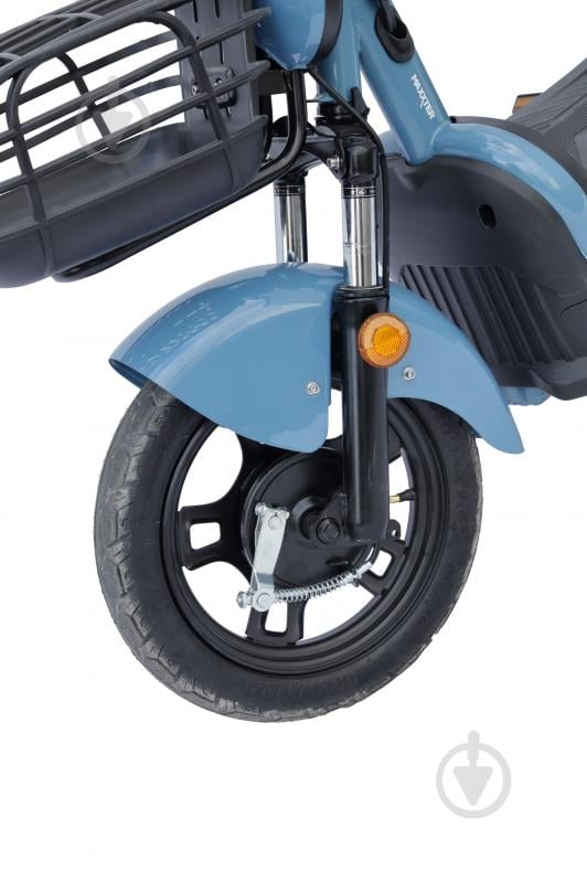 Электроскутер Maxxter E1000 (Blue) 1000 Вт - фото 6