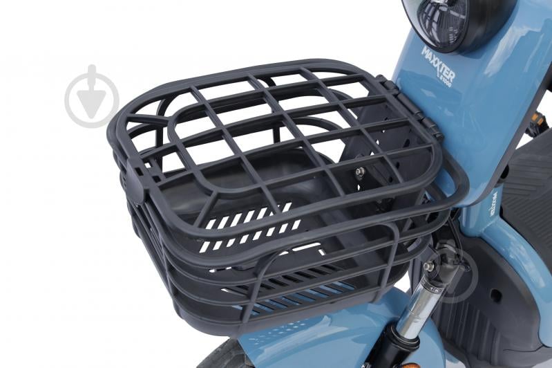 Электроскутер Maxxter E1000 (Blue) 1000 Вт - фото 7