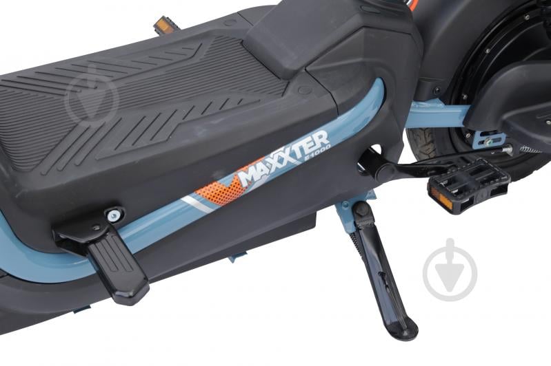 Электроскутер Maxxter E1000 (Blue) 1000 Вт - фото 8