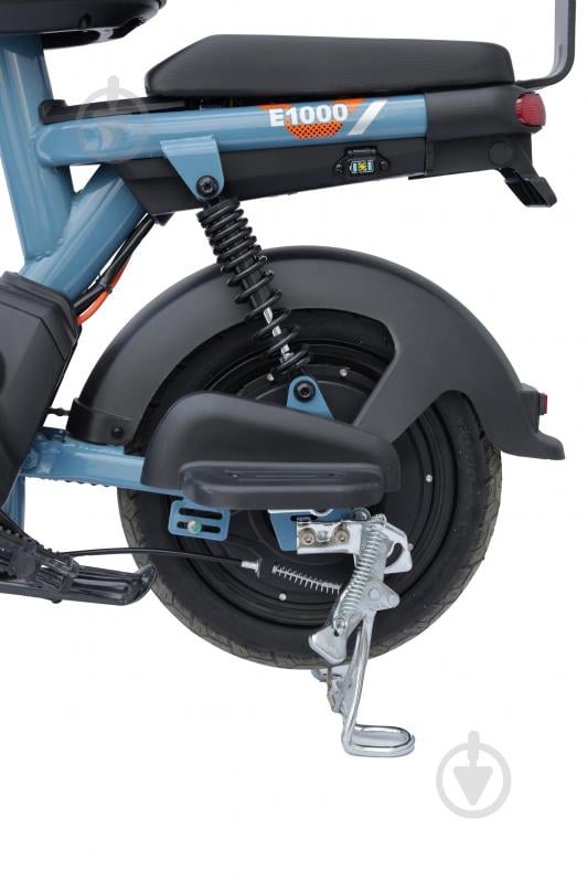 Электроскутер Maxxter E1000 (Blue) 1000 Вт - фото 9