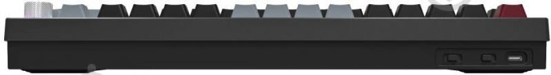 Клавиатура Montech MKey PRO75% WRL DARKNESS Yellow Switch (MKPRO75DY) black - фото 3 Клавиатура Montech MKey PRO75% WRL DARKNESS Yellow Switch (MKPRO75DY) black - фото 3