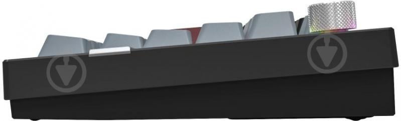 Клавиатура Montech MKey PRO75% WRL DARKNESS Yellow Switch (MKPRO75DY) black - фото 4 Клавиатура Montech MKey PRO75% WRL DARKNESS Yellow Switch (MKPRO75DY) black - фото 4